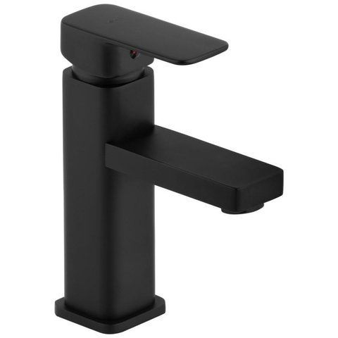 Смеситель для раковины (умывальника) YOKA SETO 24 BLACK черный низкий * BU.SETO 24 BLK фото