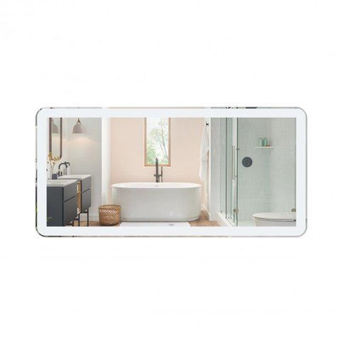 Дзеркало Qtap Swan 1400х700 з LED-підсвічуванням QT1678141470140W SD00045751 фото