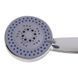 Лійка для ручного душу Лейки Lidz Niagara 14 95 мм округла LDNIA14CRM35465 Chrome LDNIA14CRM35465 фото 3