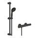 Змішувач термостатичний для душу Grohe QuickFix Start Black UA303908T1 CV032753 фото 1