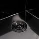 Кухонная мойка CM 65*50 R PVD черная VALESO Handmade D&Eacute;COR 3.0/1.0 44564 фото 2