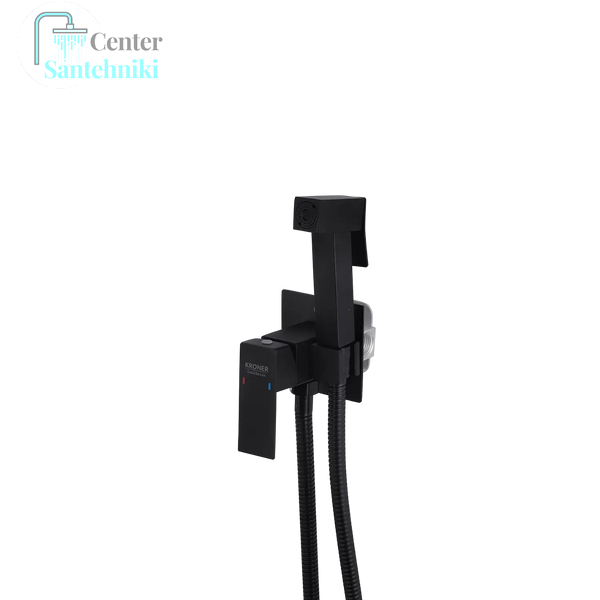 Набір 3 в 1 для ванної кімнати Kroner KRP Edelstahl Kubus - SCH063 SM0429 фото