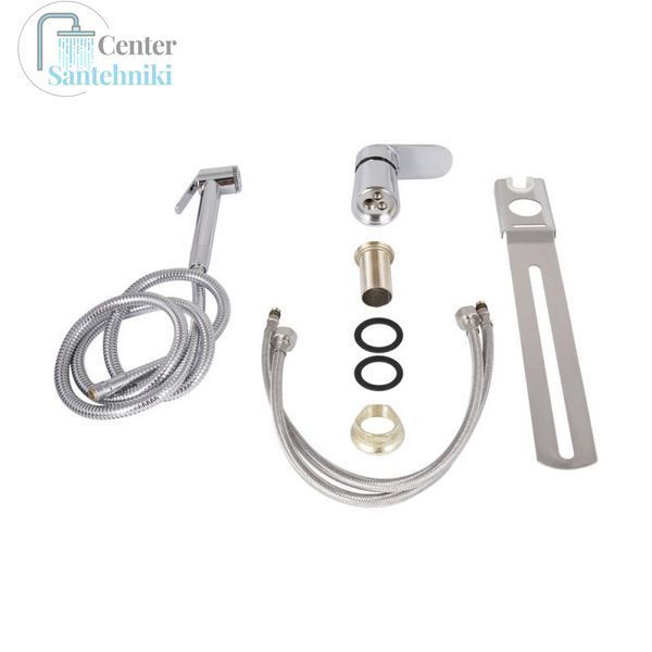 Змішувач з приставкою для біде Lidz Tani 024 (k40) LDTAN024CRM44974 Chrome SD00051098 фото