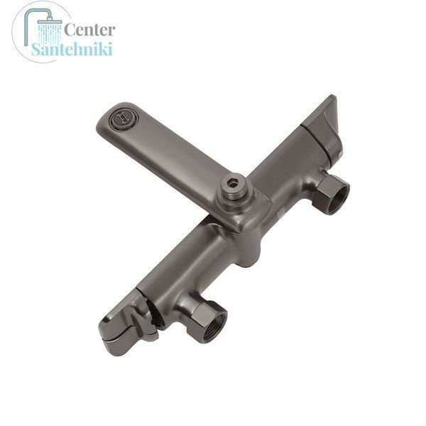 Набор 2 в 1 душевая система Kroner Makon-GRP063 + смеситель Makon-GRP010 CVS30226 фото