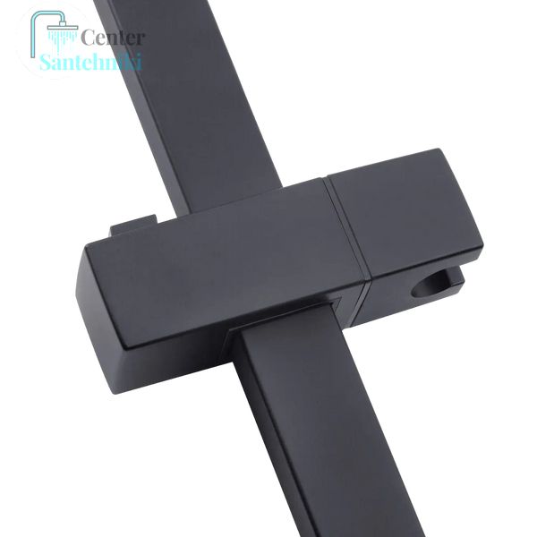 Набір 3 в 1 для ванної кімнати Kroner KRP Edelstahl Kubus - SCH063 SM0429 фото