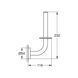 Тримач для запасного рулону паперу Grohe QuickFix Start 411862430 CV033770 фото 2