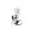 Кран приборный для подключения Karro 1/2"х3/4" НН хромированный KR-3020 CV017887 фото