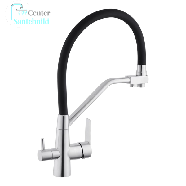 Комплект кухонної мийки Kraft Handmade HS R 780х480 (3.0/1.0 мм) CS25157 фото