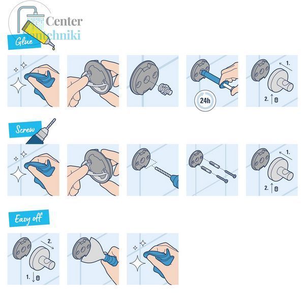 Дозатор для жидкого мыла Grohe QuickFix Start 411952430 CV033774 фото