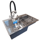 Комплект кухонної мийки Kraft Handmade HS R 780х480 (3.0/1.0 мм) CS25157 фото 2