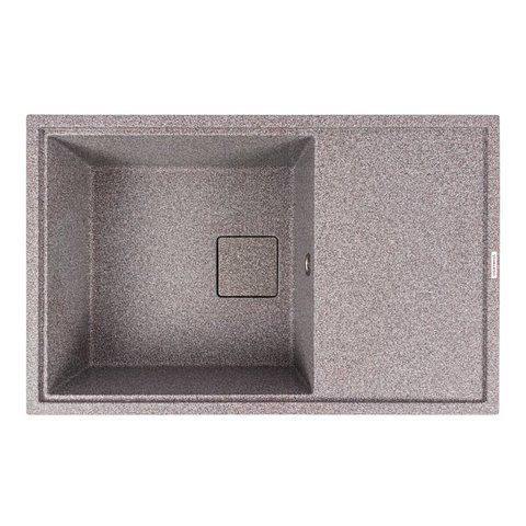 Гранитная мойка для кухни VALESO GALANS 7850 матовая Микс 51311 фото
