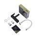 Набор смесителей Edelstahl Kubus-SCH010 + смеситель Edelstahl Kubus-SCH060 CVS30160 фото 7
