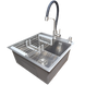 Комплект кухонної мийки Kraft KRF 5050 decor (3.0/1.0 мм) CS25108 фото 7