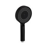 Лійка для ручного душу Qtap Rucni D 130 мм округла QTRUC125BLM45951 Black Matt QTRUC125BLM45951 фото