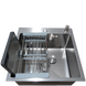 Комплект кухонної мийки Kraft KRF 5050 decor (3.0/1.0 мм) CS25259 фото 6