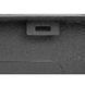 Комплект кухонної мийки Kroner KRP Schwarze 60х50HM PVD +Змішувач для кухні з гнучким виливом Kroner CS406 фото 7