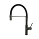 Комплект кухонної мийки Kraft NANO BLACK PVD Декор HS60*45 (3.0/1.0 мм)+Змішувач для кухні з гнучким виливом Pllen&oacute; CS25260 фото 17