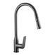 Комплект кухонної мийки Kraft HM 50х50 NANO BLACK (DECOR) PVD (3.0/1.0 мм) SМ6042 фото 14