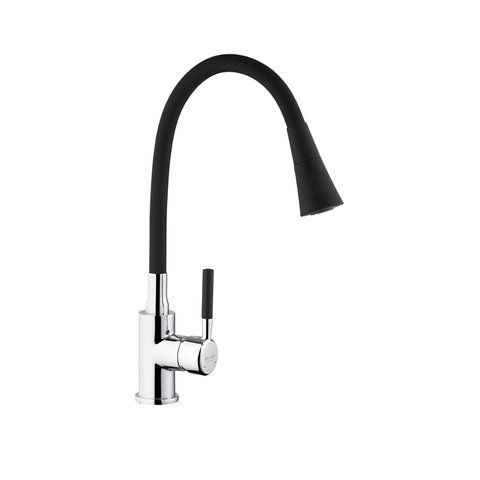 Смеситель для кухни Kroner KRM Kuche - C132BLK CV033126 фото