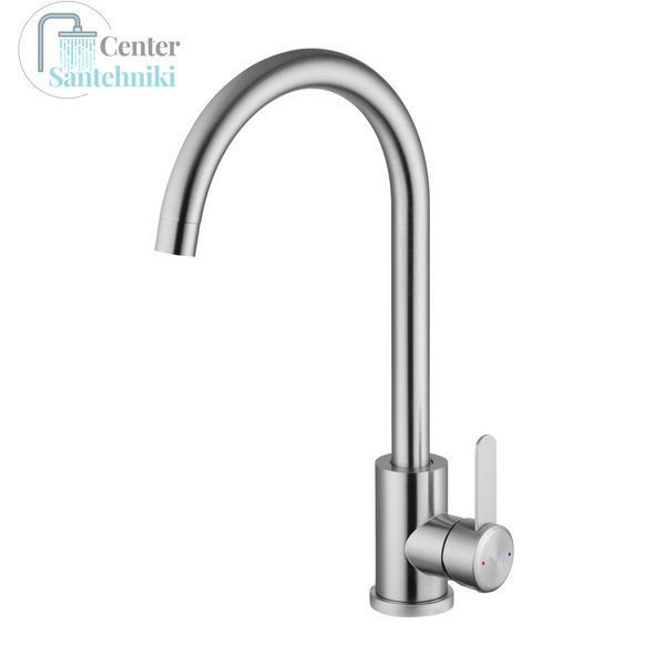 Змішувач для кухні Agua Elposo-INOX035 CV035455 фото
