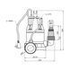 Насос дренажный Forwater QDP 9-8-0,75 кВт CV017107 фото 3