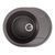 Гранитная мойка для кухни Platinum 5847 ONYX матовый Гренадин 40342 фото