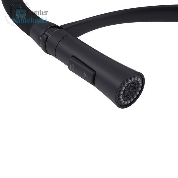 Змішувач для кухні Kroner KRP Ersel - SCH03393BLK CV033799 фото