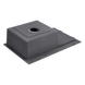 Комплект кухонної мийки Kraft Handmade - 780х480 LB PVD (3.0/1.0 мм)​​​​​​​ CS25112 фото 3