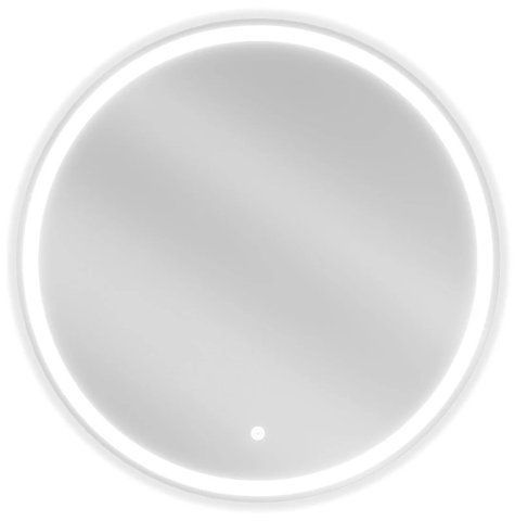 Дзеркало MEXEN GOBI 70 LED кругле MEX-9801-070-070-611-00 фото