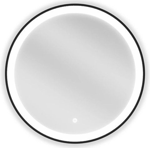 Дзеркало MEXEN ESSO 60 BLACK LED кругле MEX-9825-060-060-611-70 фото