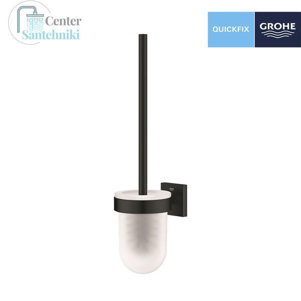 Йоржик для унітаза настінний Grohe QuickFix Start Cube 409772430 CV033772 фото