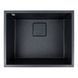 Кухонна гранітна мийка 5444 AMELI VALESO антрацит 53588 фото 2