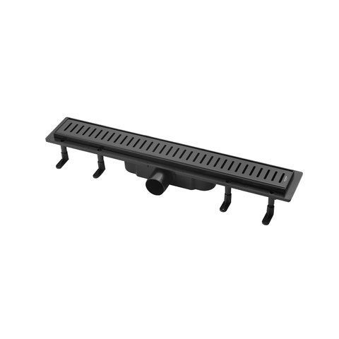 Трап линейный Kroner KRP Harz SCH60 Sektion Schwarz CV029588 фото