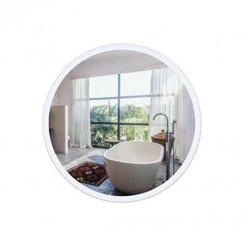 Дзеркало Qtap Virgo R600 з LED-підсвічуванням, QT1878250660W SD00045768 фото