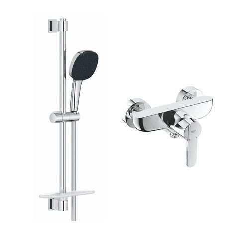 Смеситель для душа Grohe QuickFix Get с душевой стойкой Vitalio Comfort 110 3288826929 CV036750 фото