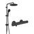 Змішувач термостатичний для душу Grohe QuickFix Start Black UA303908T2 CV034630 фото