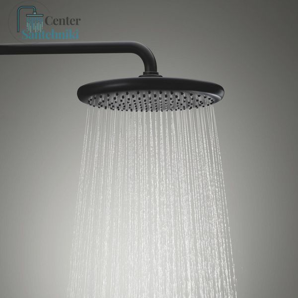 Змішувач термостатичний для душу Grohe QuickFix Start Black UA303908T2 CV034630 фото
