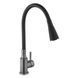 Комплект кухонної мийки Kraft KRF 4540 NANO BLACK (DECOR) PVD (3.0/1.0 мм) CS25364 фото 11