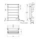 Полотенцесушитель электрический Kroner KRP Stern ER800x500-7 CV036331 фото 2