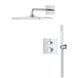 Душова система прихованого монтажу термостатична Grohe QuickFix Precision Grohtherm Cube 34881000 CV034331 фото 4