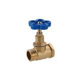 Вентиль запорный LexLine 3/4" ВН PN10 латунный УК1113-В CV030251 фото