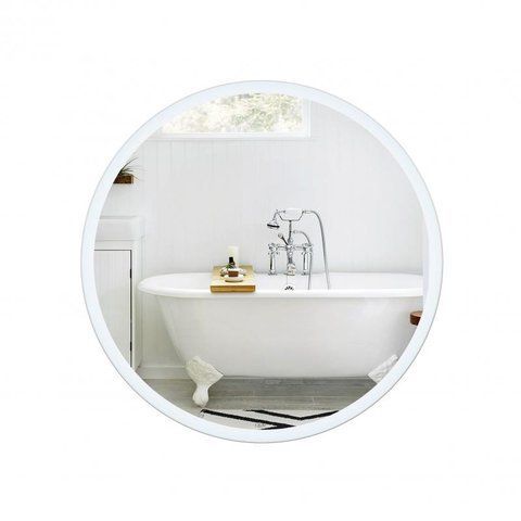 Дзеркало Qtap Virgo R800 з LED-підсвічуванням, QT1878250680W SD00045769 фото