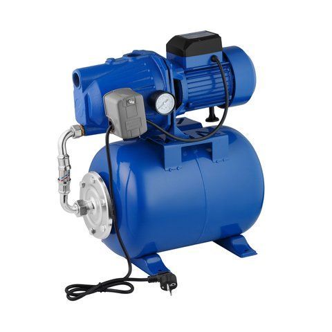 Насосная станция Agua AT JET 100L Нmax 50 м Qmax 52 л/мин P 1100 Вт корпус чугун CV035088 фото