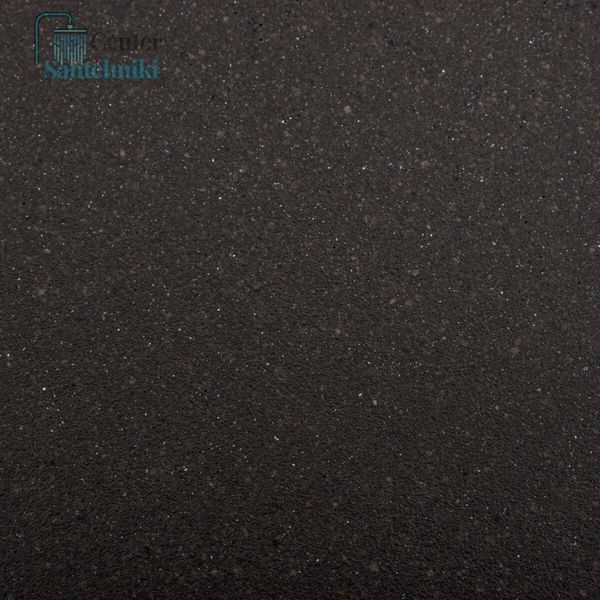 Гранитная мойка для кухни VALESO 7850 ROMA матовая Темная скала, R 56143 фото