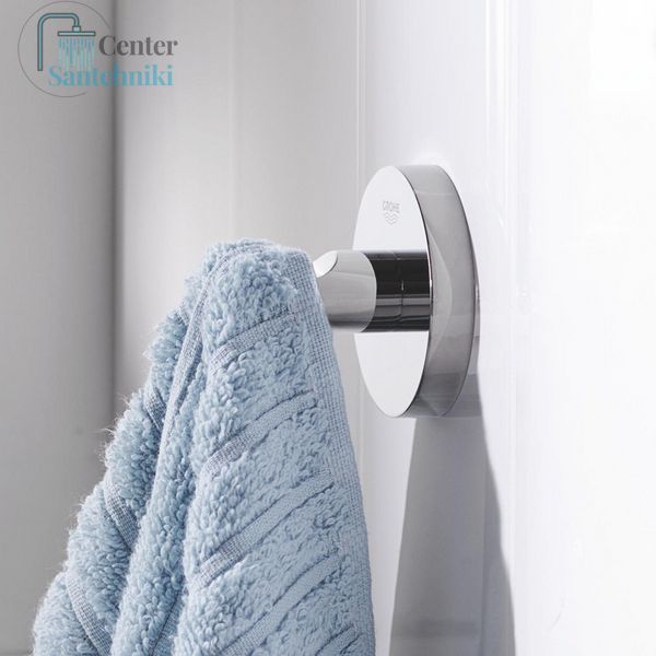 Гачок для ванної кімнати Grohe QuickFix Start 41173000 CV031760 фото