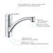 Змішувач для кухні Grohe QuickFix Start 31138002 CV030587 фото 5
