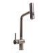 Кухонный смеситель PVD черный Platinum IB2013BR 44871 фото 2