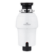 Комплект кухонної мийки Kraft HM 50х50 NANO BLACK PVD (3.0/1.0 мм)+(Подрібнювача Kroner - 550W) SМ5048 фото 16
