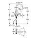 Змішувач для кухні Grohe StartCurve 30592000 CV034334 фото 2