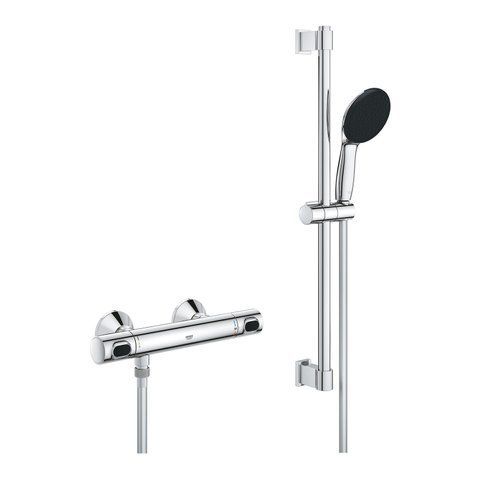 Змішувач термостатичний для душу Grohe QuickFix Precision Flow 34800001 CV033241 фото